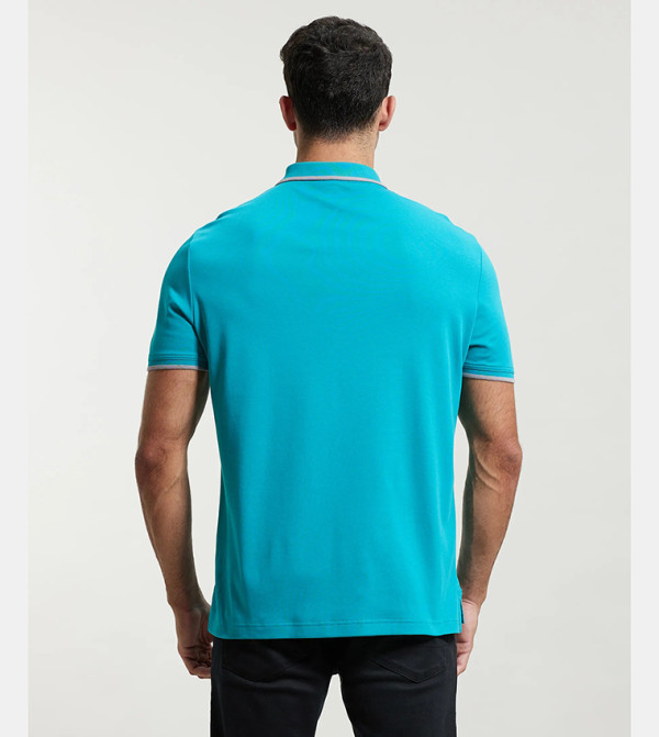 Jockey Jockey - Blue Polo T-shirts