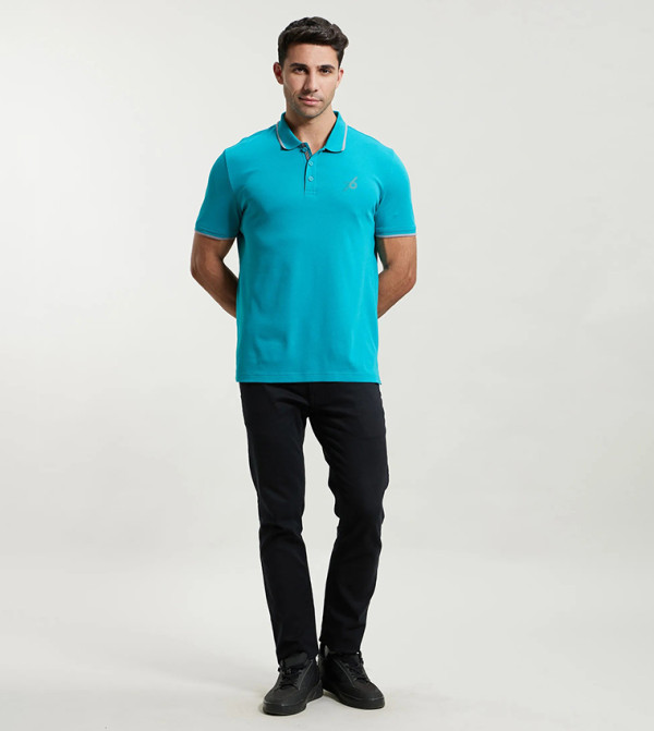 Jockey Jockey - Blue Polo T-shirts