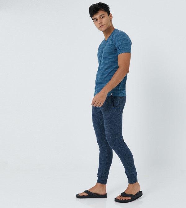 Jockey Sportswear - Blue Track Pants/Joggers