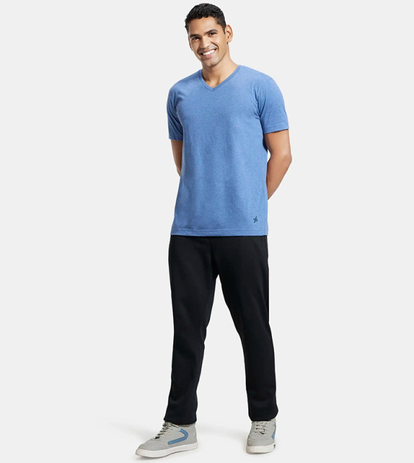 Jockey Jockey - Blue V-Neck T-Shirts