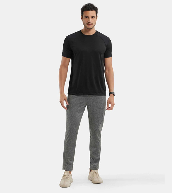 Jockey Jockey - Black Round Neck T-Shirts