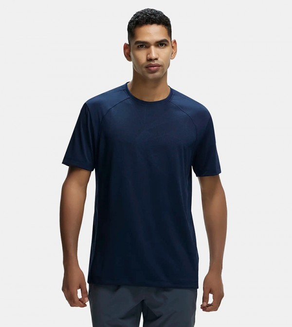 Jockey Jockey - Navy Round Neck T-Shirts