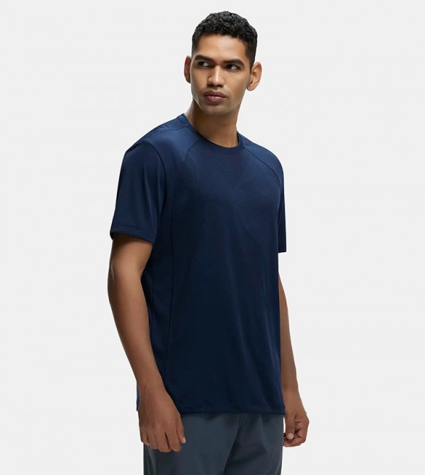 Jockey Jockey - Navy Round Neck T-Shirts