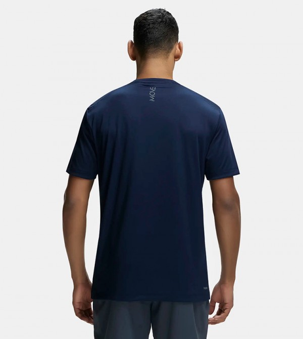 Jockey Jockey - Navy Round Neck T-Shirts