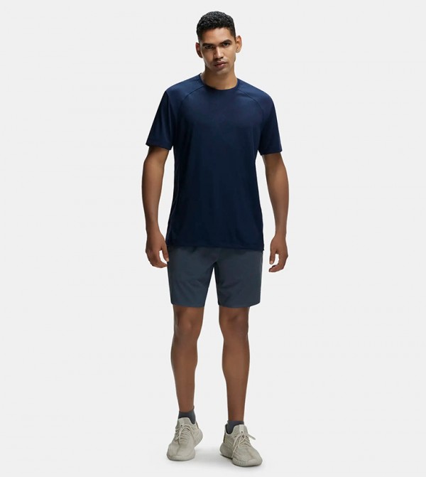 Jockey Jockey - Navy Round Neck T-Shirts