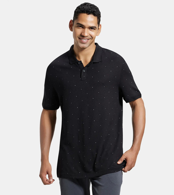 Jockey Jockey - Black Polo T-shirts