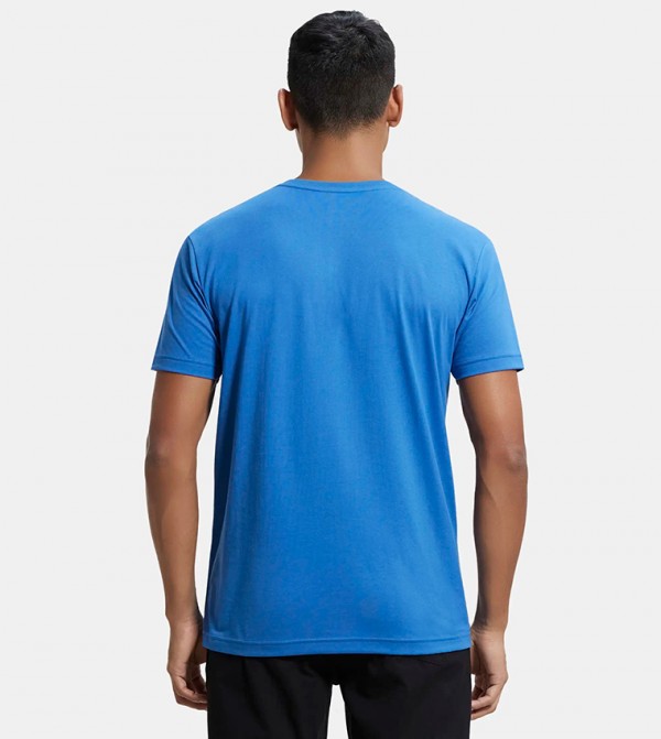 Jockey Jockey - Blue V-Neck T-Shirts