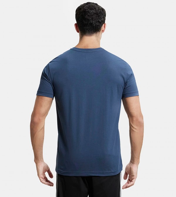 Jockey Jockey - Navy V-Neck T-Shirts