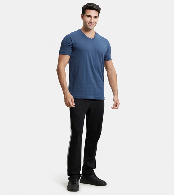 Jockey Jockey - Navy V-Neck T-Shirts