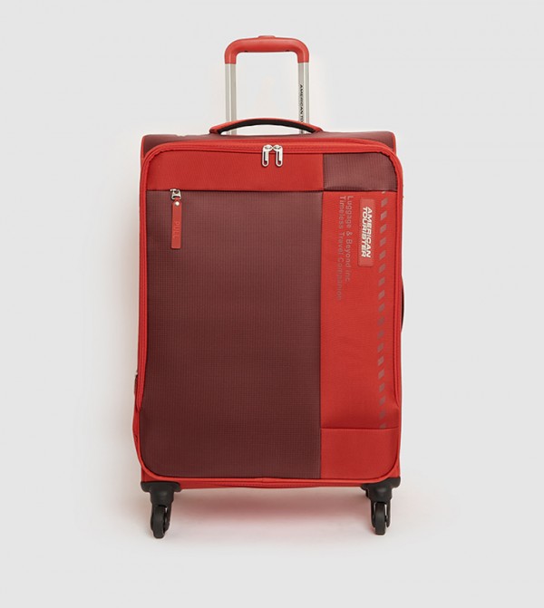 American Tourister Trolley Bags & Luggage - Red Trolly Bags & Luggage