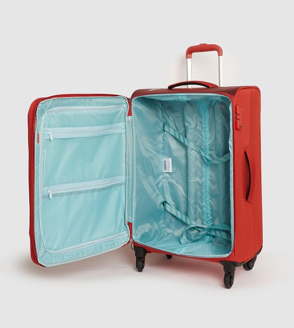 American Tourister Trolley Bags & Luggage - Red Trolly Bags & Luggage