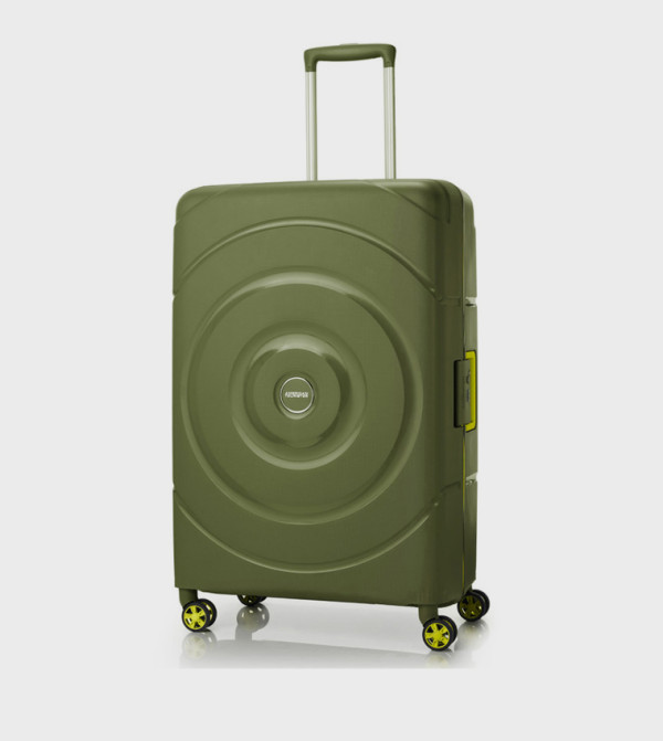 American Tourister  Bags - Green Trolley Bags & Luggage