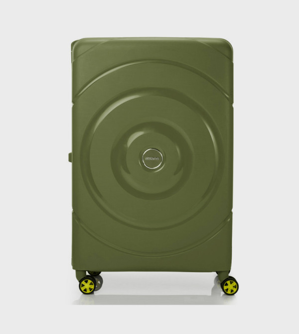 American Tourister  Bags - Green Trolley Bags & Luggage