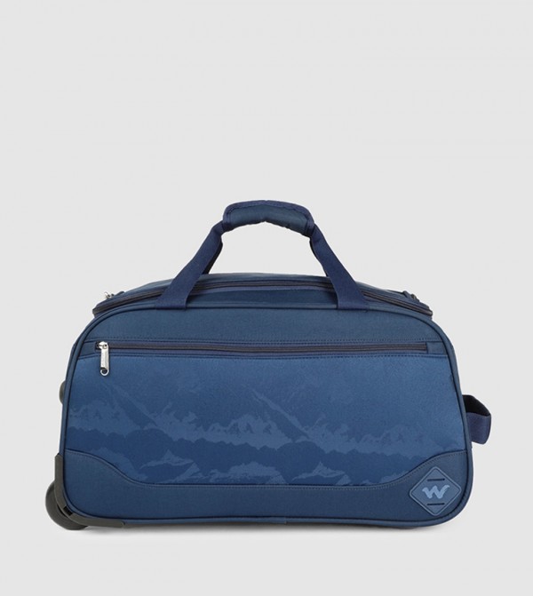 Wildcraft  Trolley Bags & Luggage - Blue Trolley Bags & Luggage