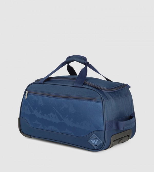 Wildcraft  Trolley Bags & Luggage - Blue Trolley Bags & Luggage