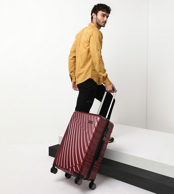 Wildcraft  Bags - Red Trolley Bags & Luggage