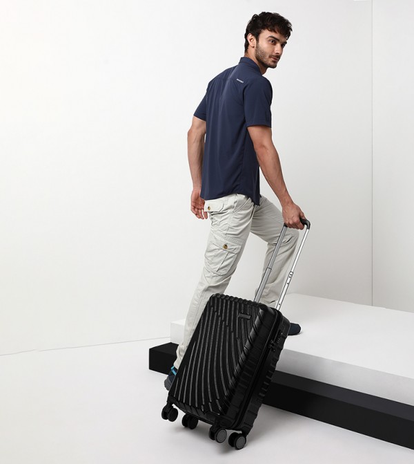 Wildcraft  - Black Trolley Bags & Luggage