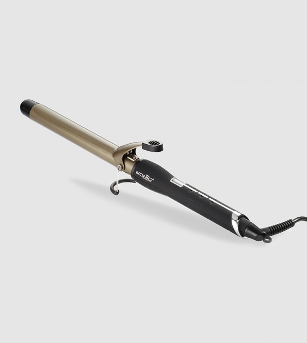 Ikonic Ikonic - Black ROLLERS AND CURLERS