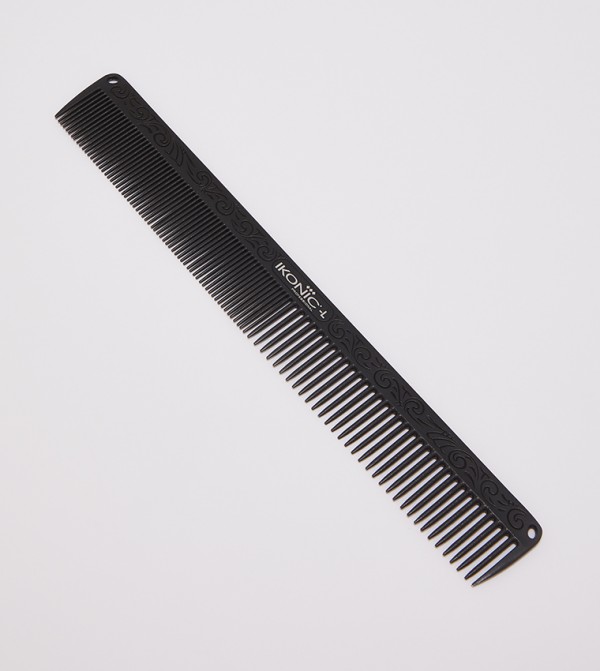 Ikonic  Hair Care - Black BRUSH AND COMBS