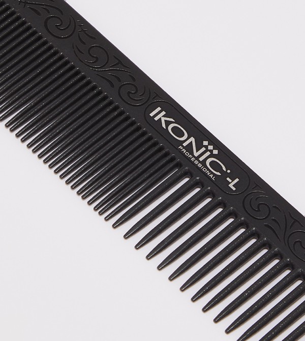 Ikonic  Hair Care - Black BRUSH AND COMBS