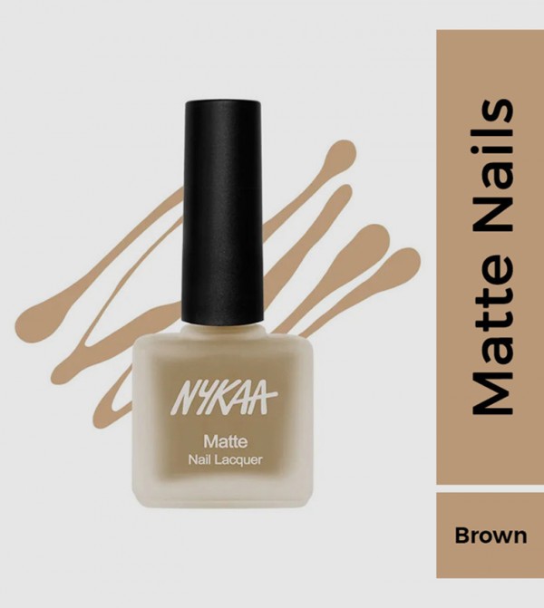 Nykaa Nykaa - Brown Nail Polish