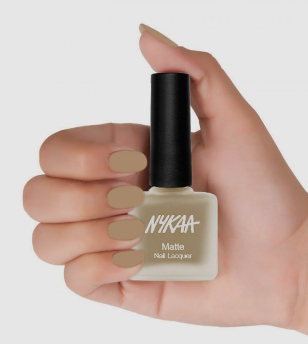 Nykaa Nykaa - Brown Nail Polish