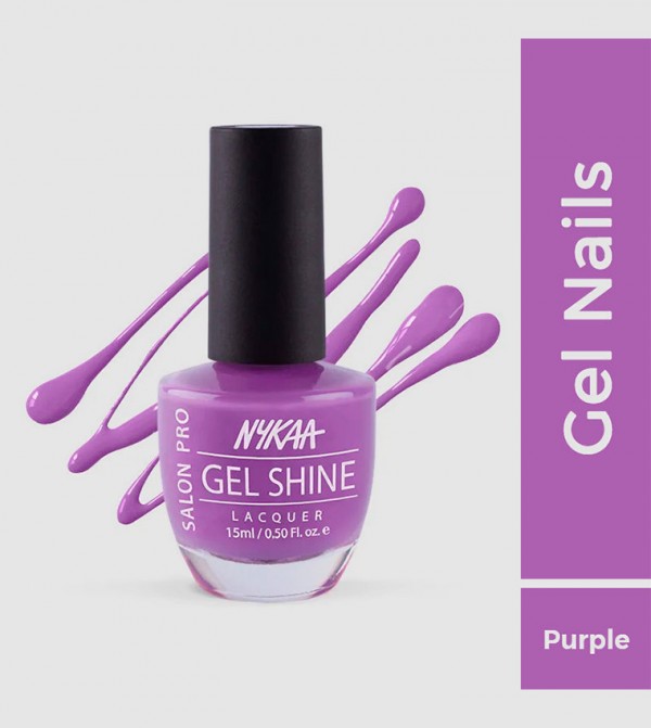 Nykaa Nykaa - Purple Nail Polish