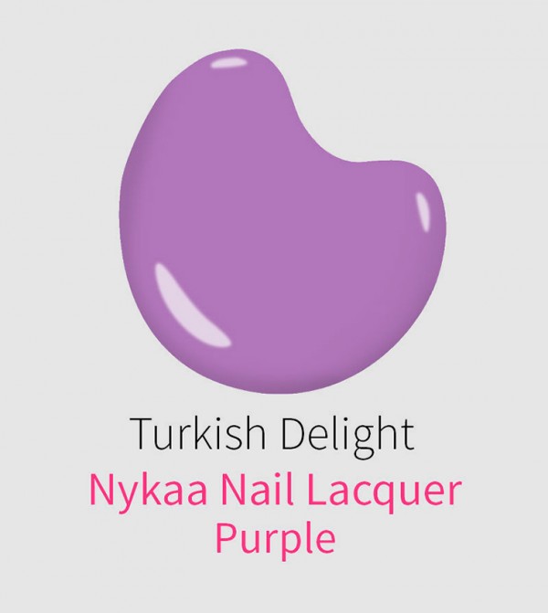 Nykaa Nykaa - Purple Nail Polish
