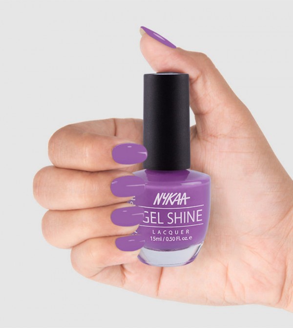 Nykaa Nykaa - Purple Nail Polish