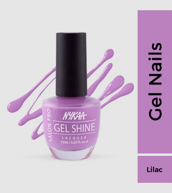 Nykaa Nykaa - Purple Nail Polish
