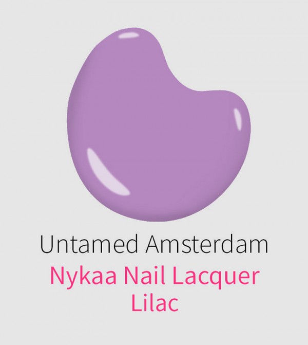 Nykaa Nykaa - Purple Nail Polish