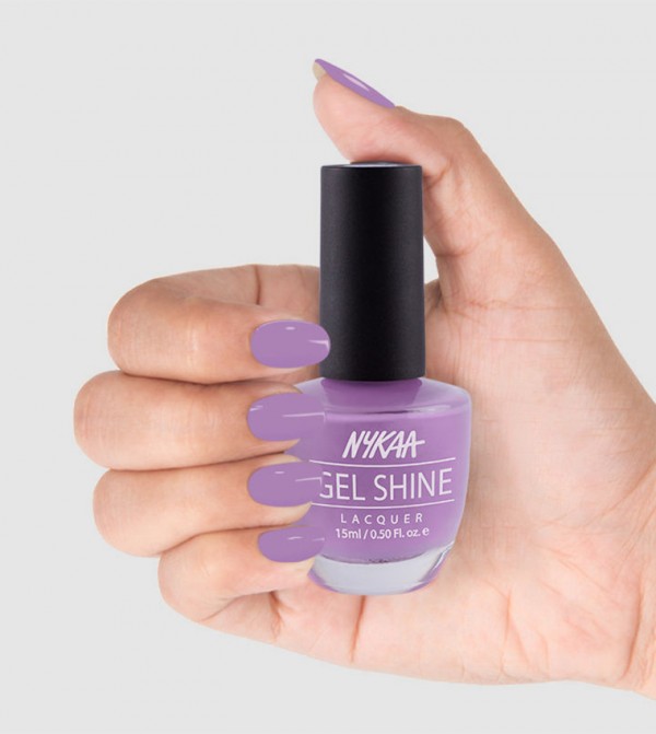 Nykaa Nykaa - Purple Nail Polish
