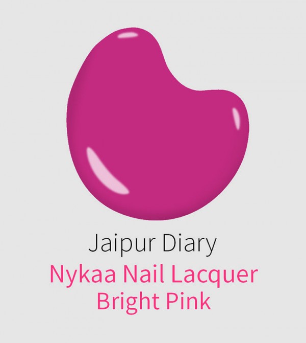 Nykaa Nykaa - Pink Nail Polish