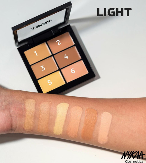 Nykaa Nykaa - Multi Face Palettes