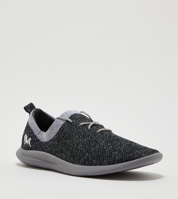 Neeman's - Grey Casual Lace up