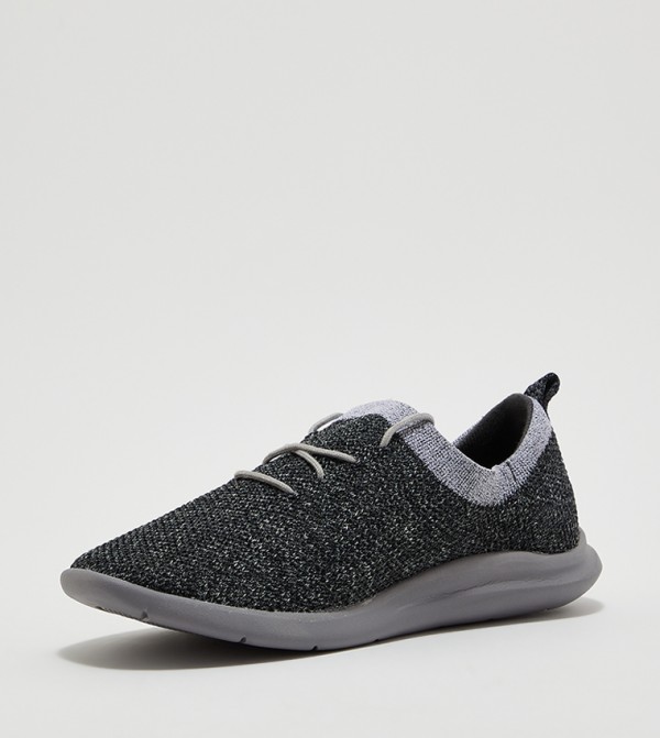 Neeman's - Grey Casual Lace up