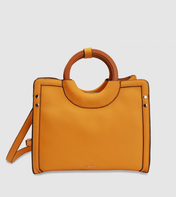 Amica  Mini Bags - Yellow Mini bags