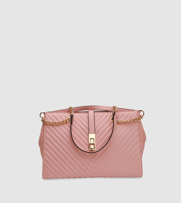 Amica Amica - Pink Tote Bags