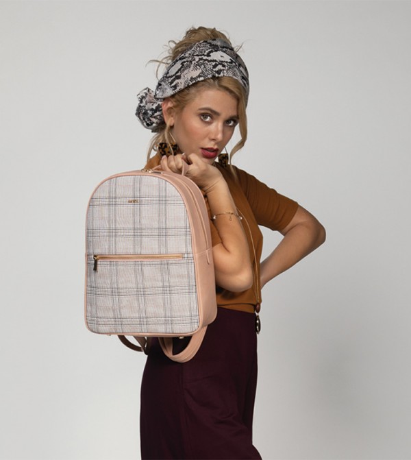 Amica  Travel Bags - Pink Backpacks