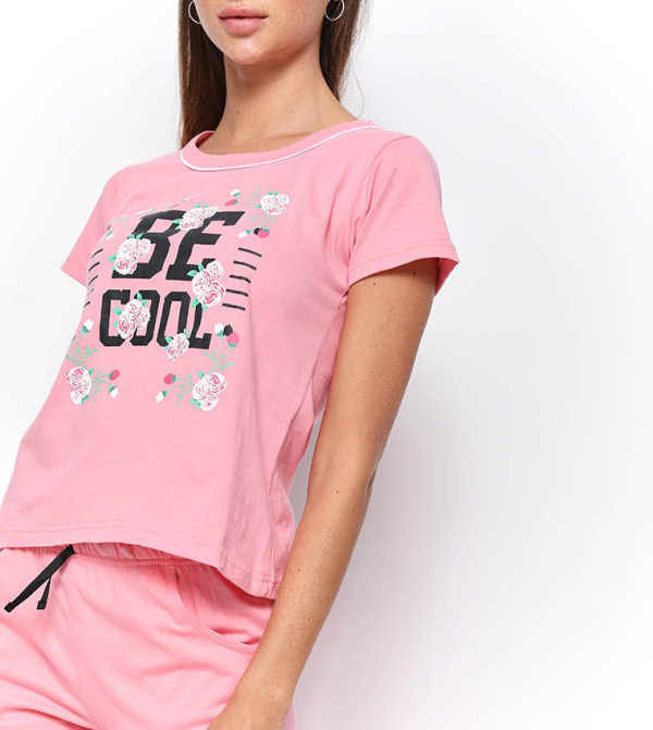 كلوفيا - وردي ملابس نوم