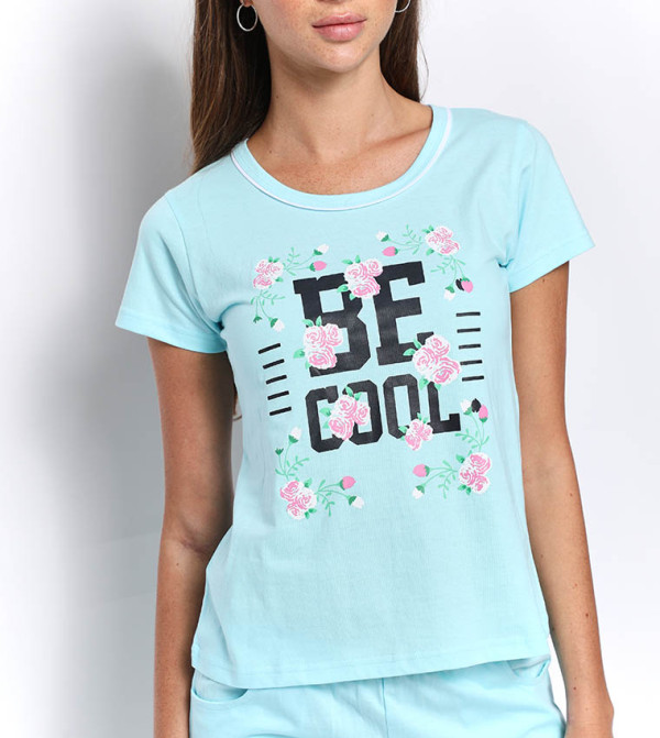 كلوفيا   2f3d9bd6-55a7-4427-be7d-8a628745bd13 - أزرق أطقم بيجاما و بدلات نوم