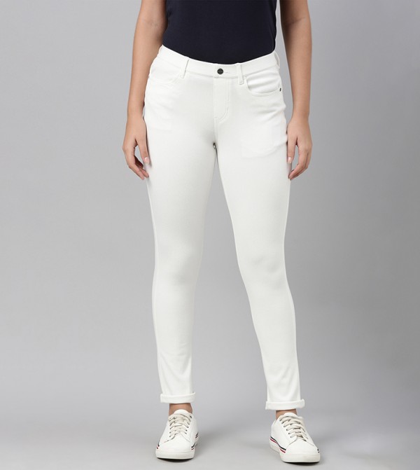 Go Colors Go Colors - White Jeggings