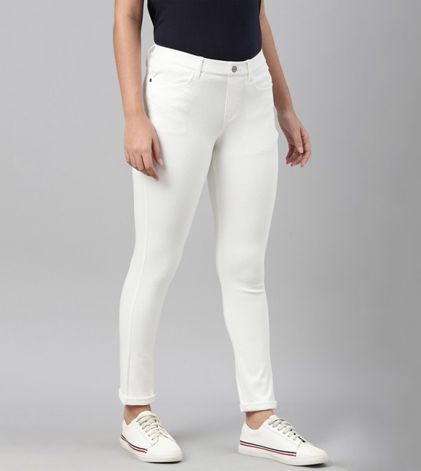 Go Colors Go Colors - White Jeggings