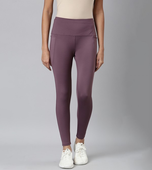 Go Colors Sportswear - Purple Tights