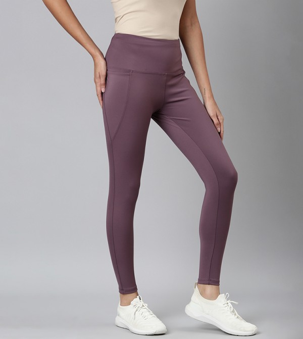 Go Colors Sportswear - Purple Tights