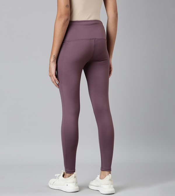 Go Colors Sportswear - Purple Tights