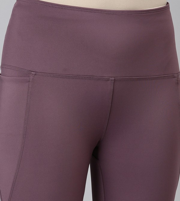 Go Colors Sportswear - Purple Tights