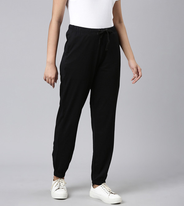 Go Colors  Joggers - Black Joggers