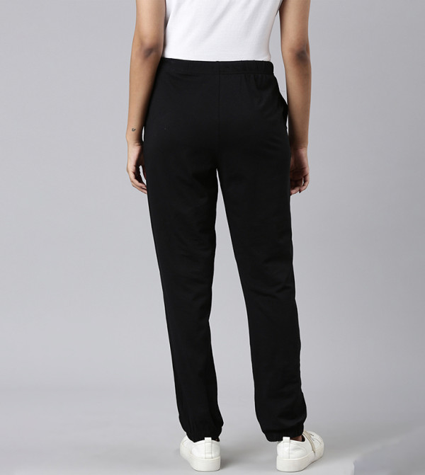 Go Colors  Joggers - Black Joggers
