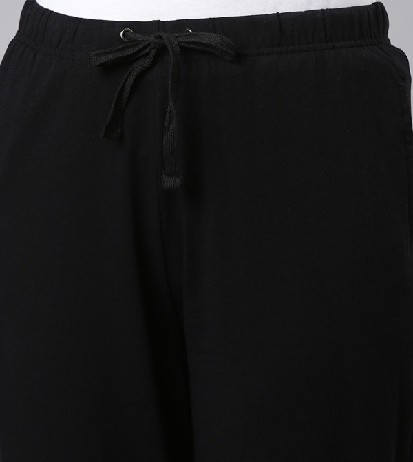 Go Colors  Joggers - Black Joggers